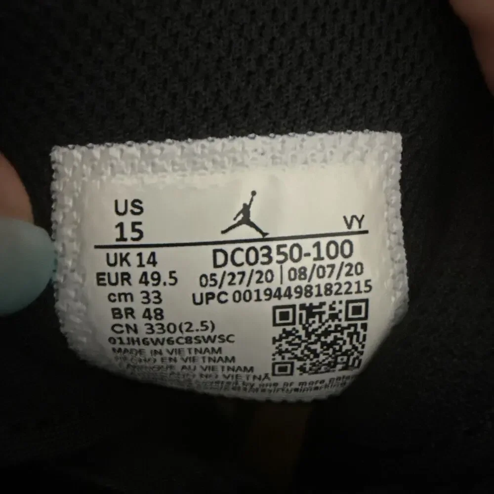 Size 15 - Air Jordan 1 Mid Día de Muertos